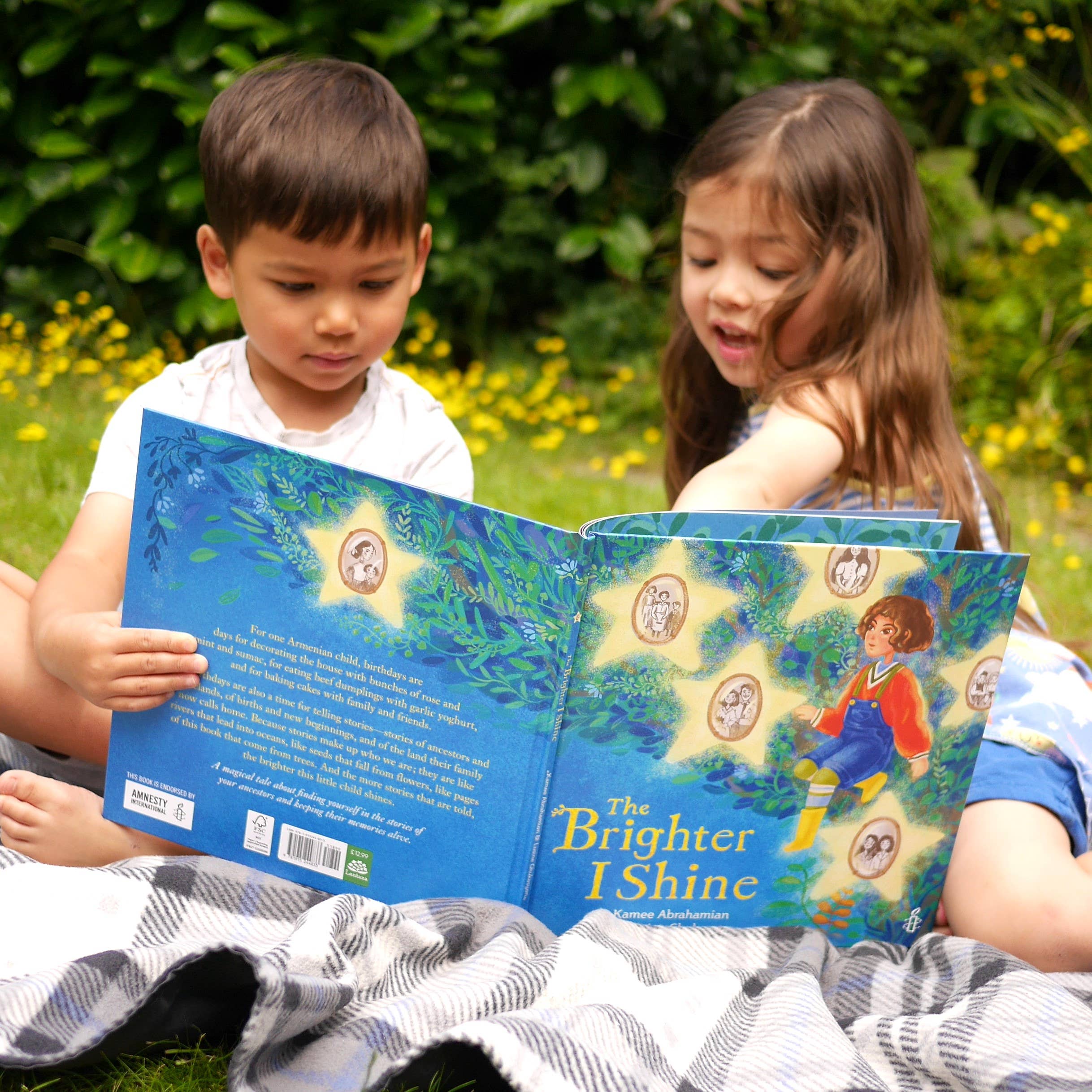 Lantana - Venta al por mayor Libro de preescolar (3-5 años) - The Brighter I Shine: libro infantil de tapa dura inclusivo5