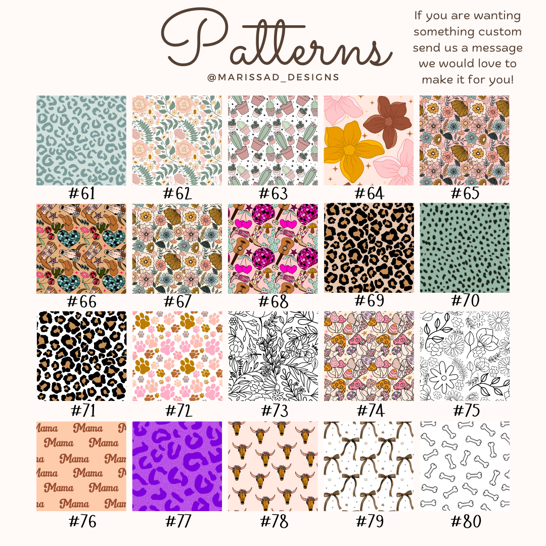 MarissaDDesigns - Wholesale Card Holder - Women's - Phone Wallet Card Holder | Trendy Patterns | Floral10