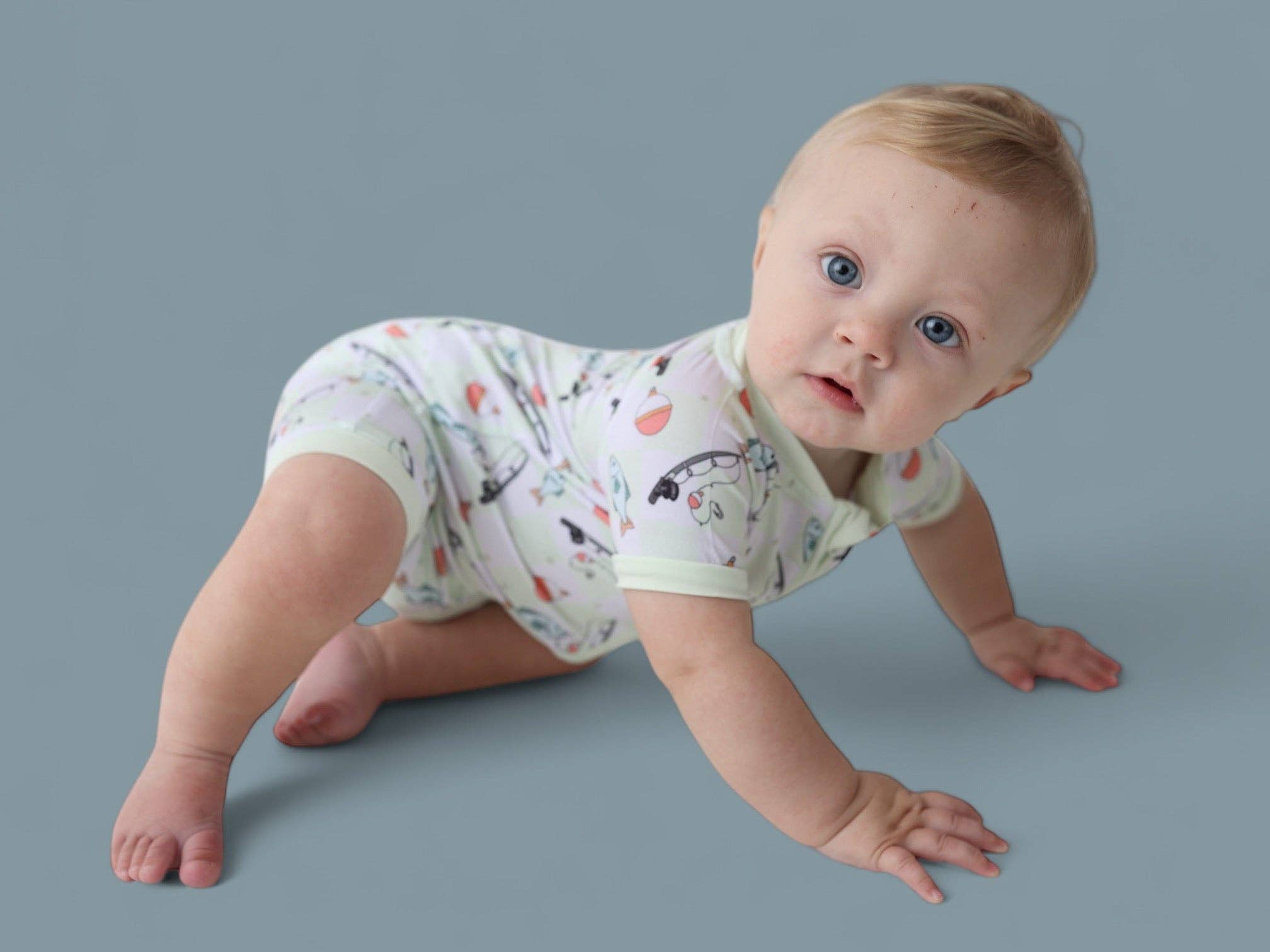 Dream Big Little Co. – Engroshandel Romper - Baby – FISKEKAMMERAT DRØMMESHORTIE13