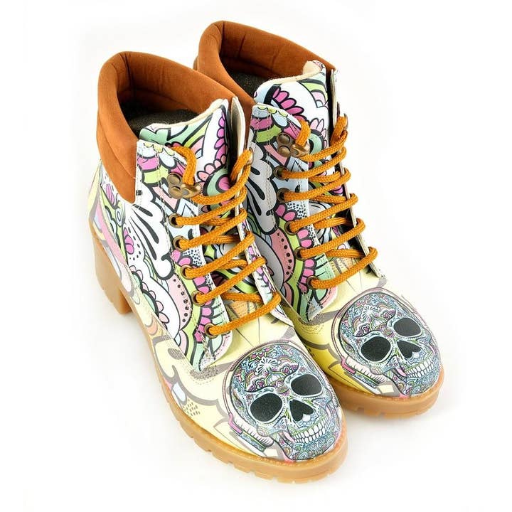 Botas Curtas WKAT117 por atacado de Goby