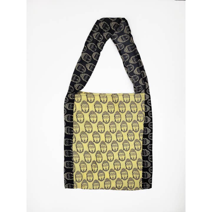 Raj Trading & Imports (USA) Inc. - Wholesale Grocery/Shopping Bag - Divine Expressions Cotton Shopper Bag