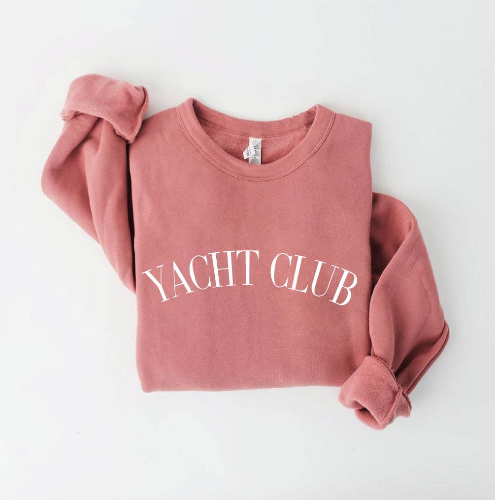 OAT COLLECTIVE – wholesale Graphic sweatshirt – Women’s – YACHT CLUB Sweatshirt2