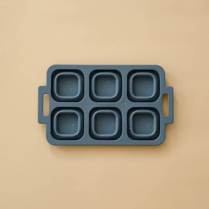 Minika - Wholesale Cupcake/Muffin Pan - Foldable cupcake mould - Indigo