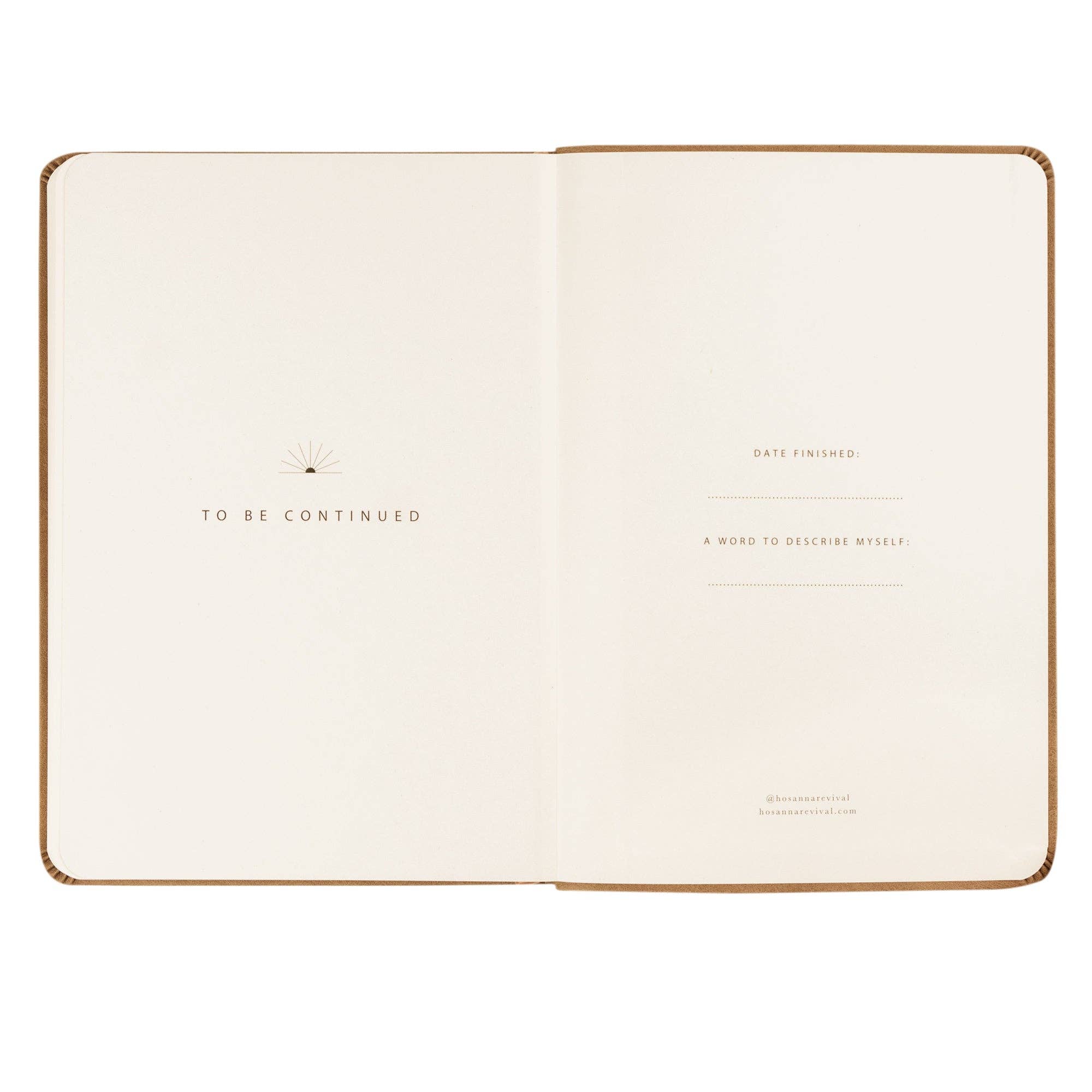 Hosanna Revival - Vendita all'ingrosso Quaderni - Quaderno Hosanna Revival: tema Galilea6