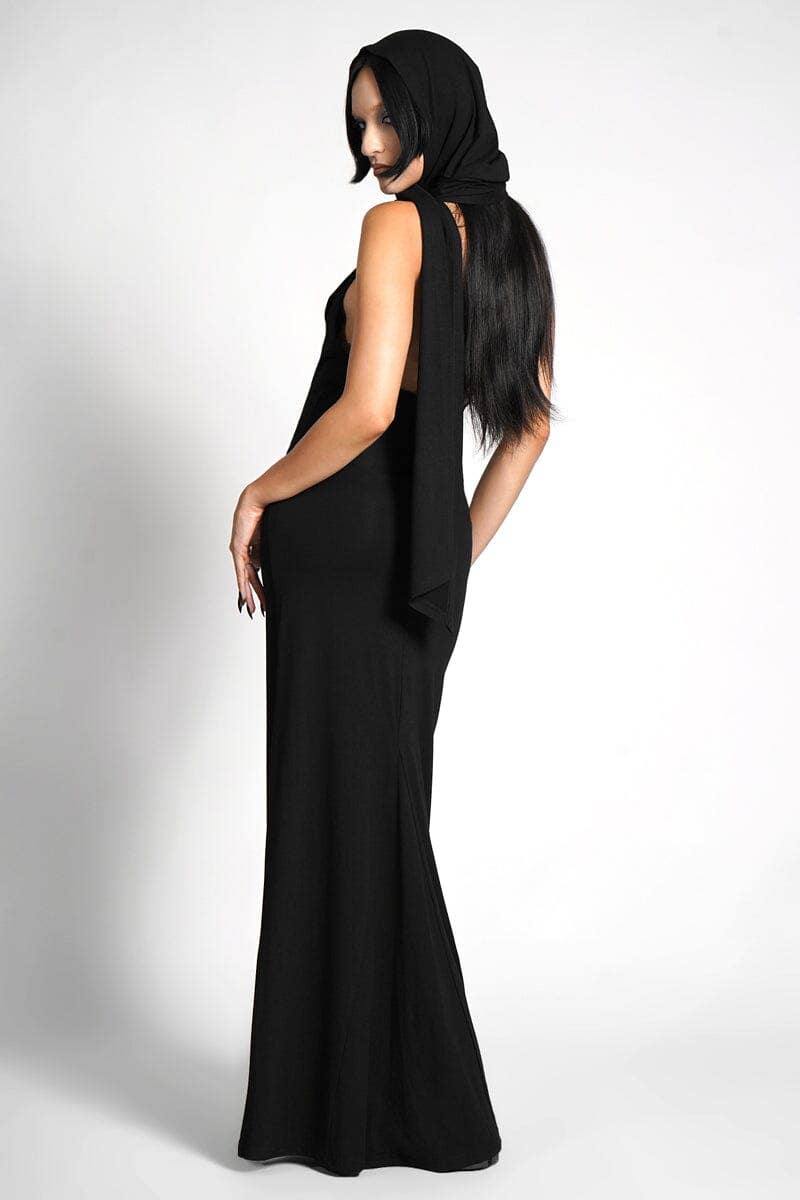 NOCTEX - Wholesale Dress - Women's - Soteria Dress and Hood9