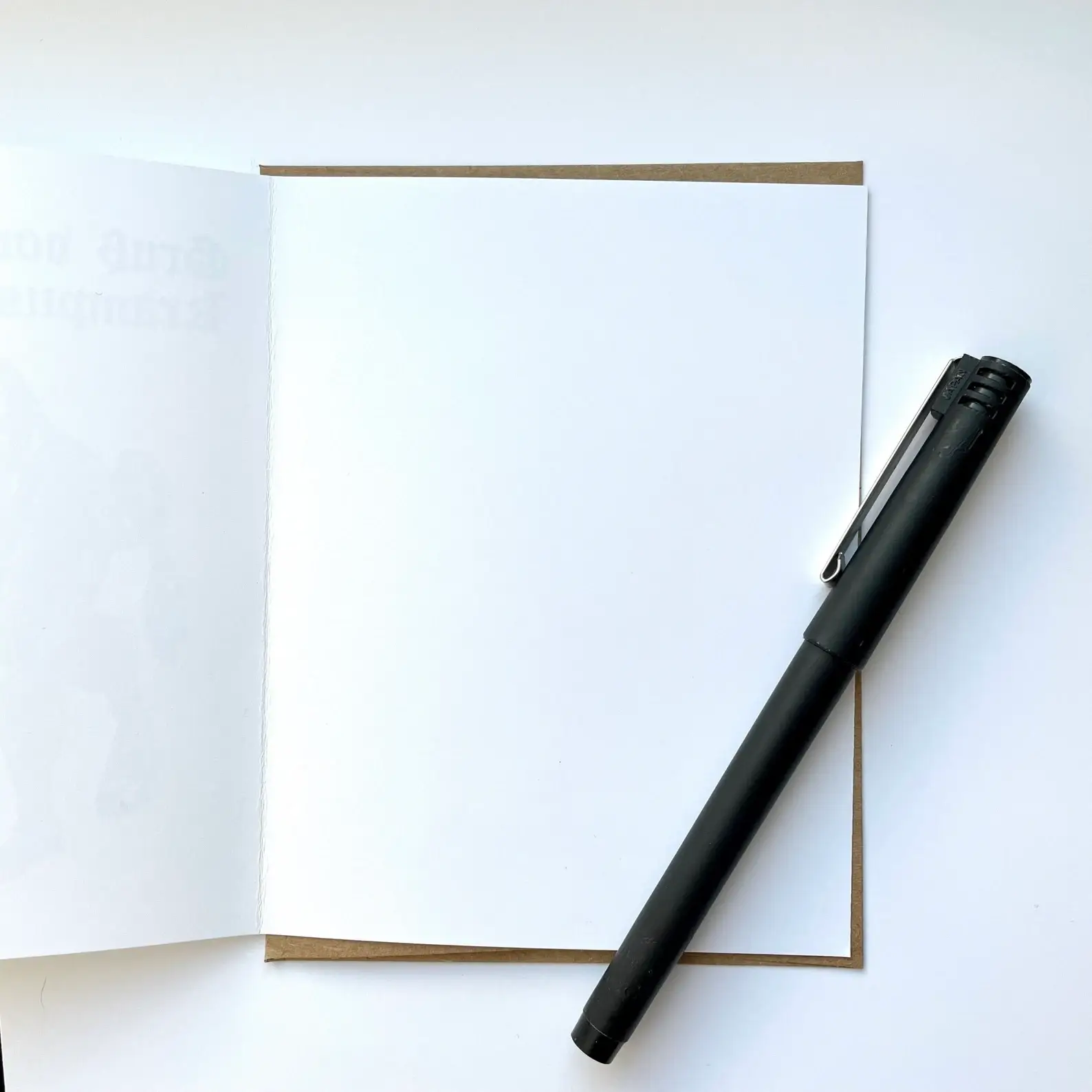 Henson Handmade - Wholesale Season's Greetings Card - Gruss vom Krampus - Hand Lettered Holiday Card2