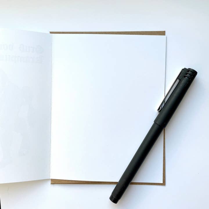 Henson Handmade - Wholesale Season's Greetings Card - Gruss vom Krampus - Hand Lettered Holiday Card2