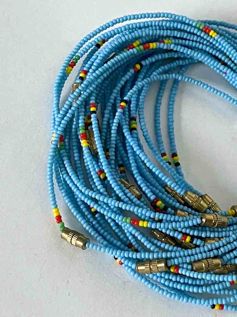 The Niger Bend - Vendita all'ingrosso Bracciale con perline - Singolo filo, braccialetto con perline di colore singolo11