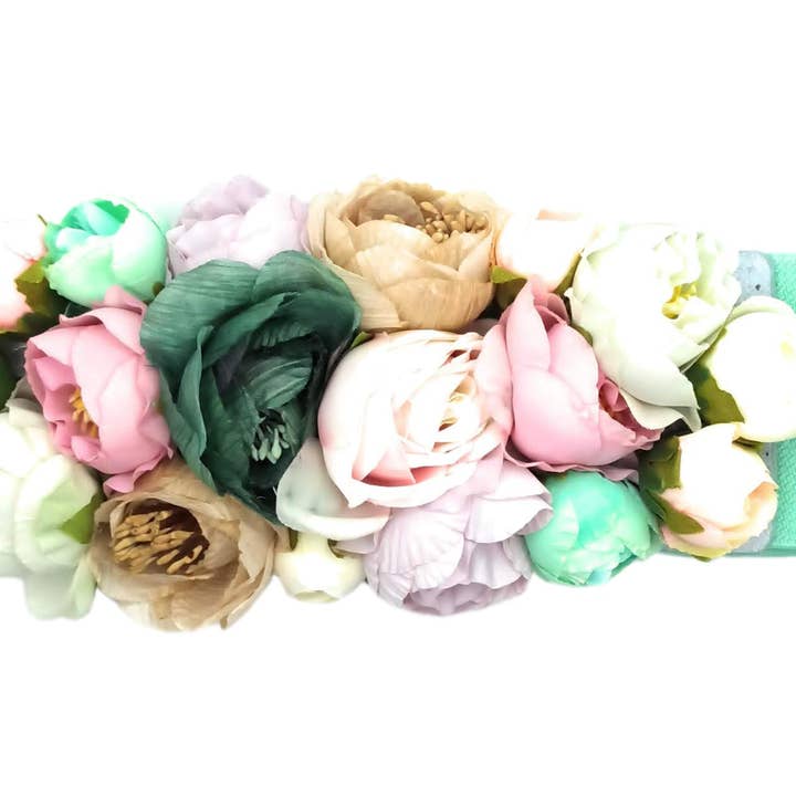 Ceinture fleurie · Green Water pour la vente par BRANDELIA