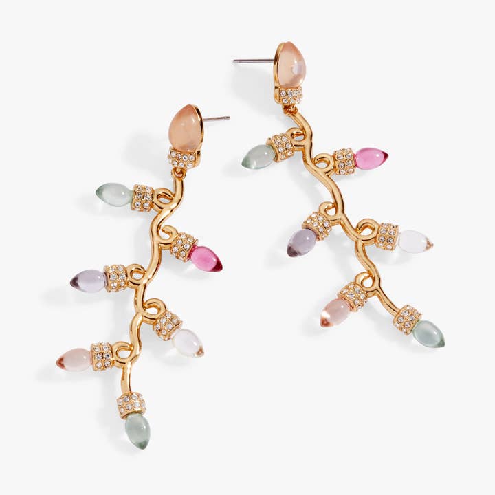 Alex and Ani - Wholesale Dangle Earrings - Christmas Muted Light Bulb Earrings2