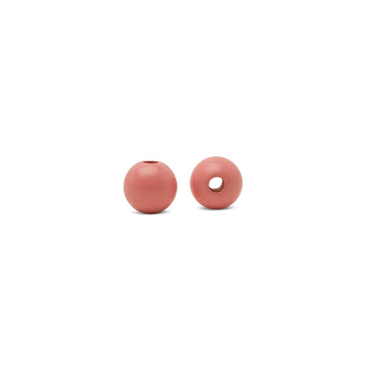 Woodpeckers Crafts - Wholesale Beads - Round Wood Beads 1/2"13