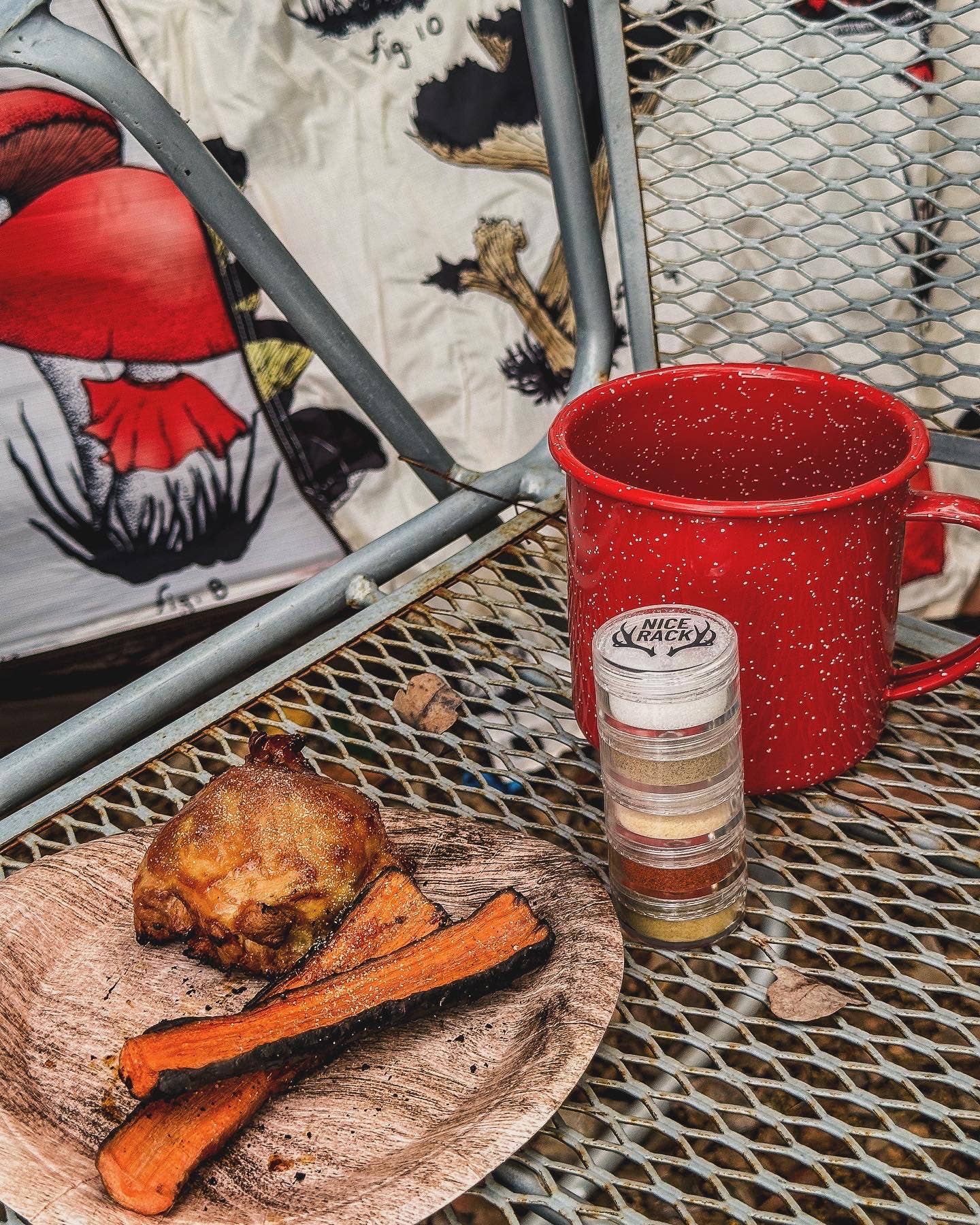 WILD ATOMS - Wholesale Spice Rack - NICE RACK Mini Camp Spice Gift Set Spice Reusable Travel3