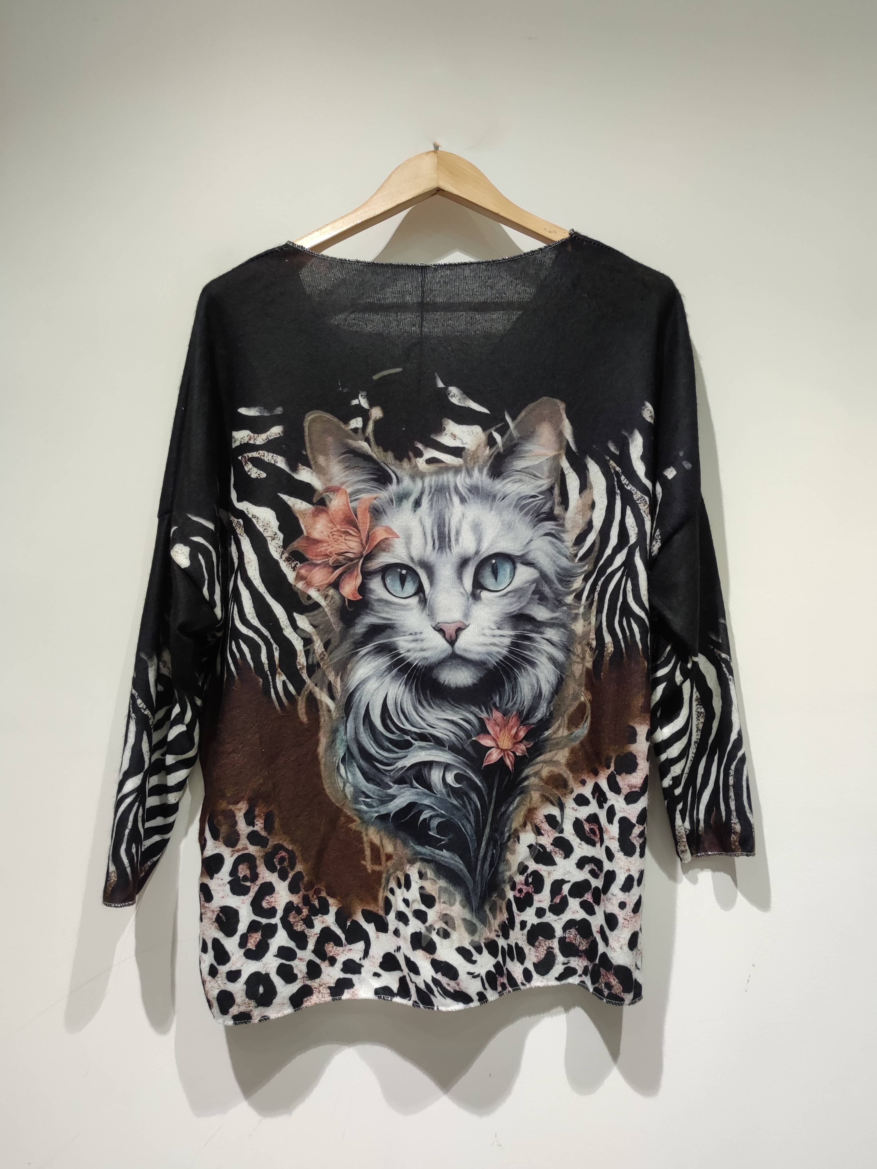 multicoloured NESS chat flowers - AH26 for wholesale on Faire1