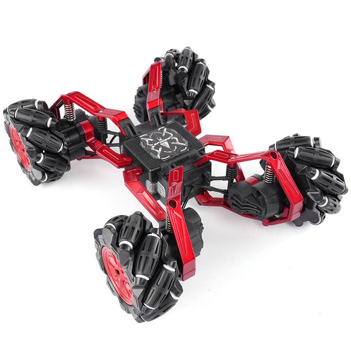 MukikiM Toys & Games - Vendita all'ingrosso Macchinetta/camioncino giocattolo - Bambini - Spider Car RC - Auto acrobatica 2,4 GHz con modalità di guida autonoma 8+