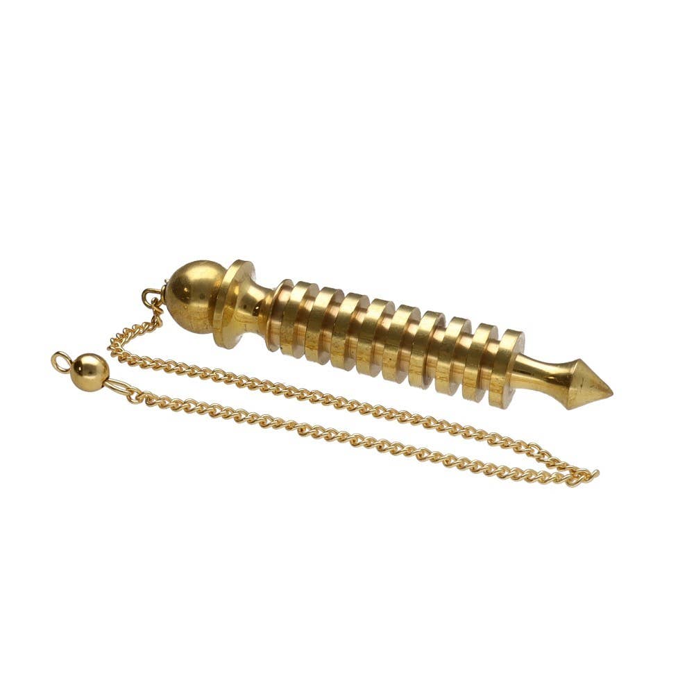 Vives de la Cortada S.L - Wholesale Meditation Supplies - Isis Pendulum 9 Batteries with Bronze Witness (BRO25)1