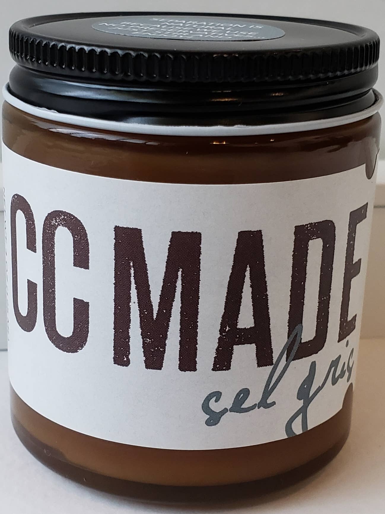 CC made - Wholesale Caramel Sauce - Sel Gris Caramel Sauce1