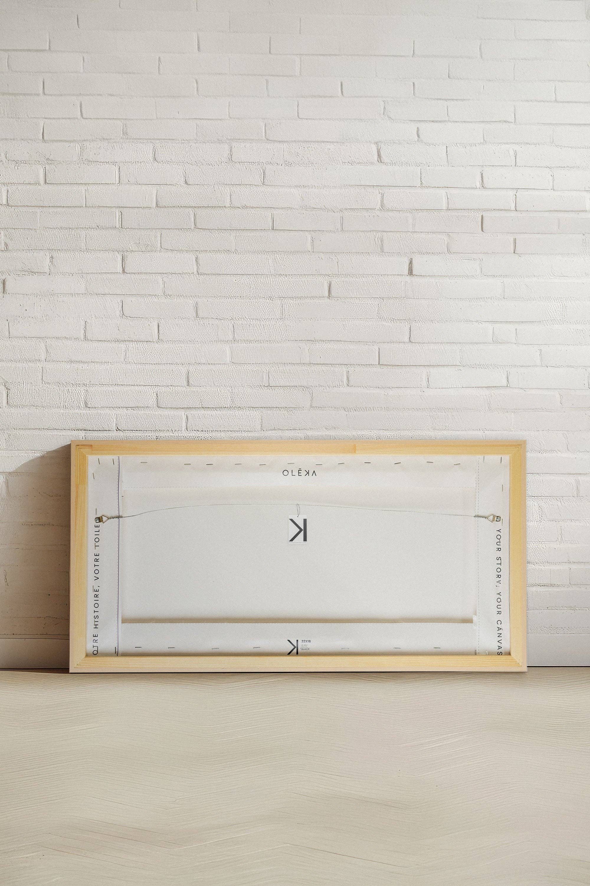 Oleka Canvas - Wholesale Art Print - WAVES OF SERENITY, canvas wall art print3