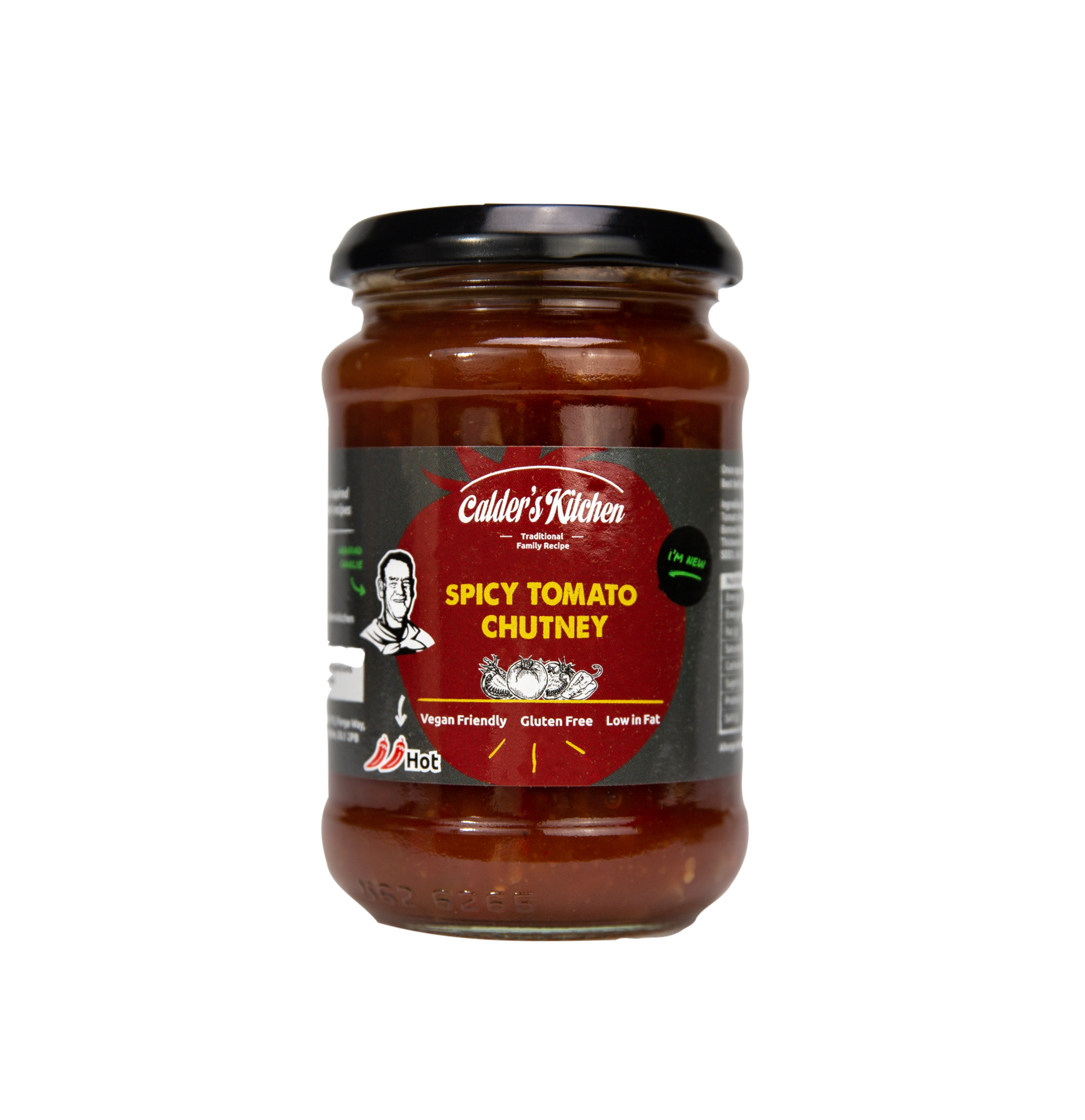 Calder's Kitchen – wholesale Chutney – Calder's Kitchen Spicy Tomato Chutney (Gluten Free, Vegan)11