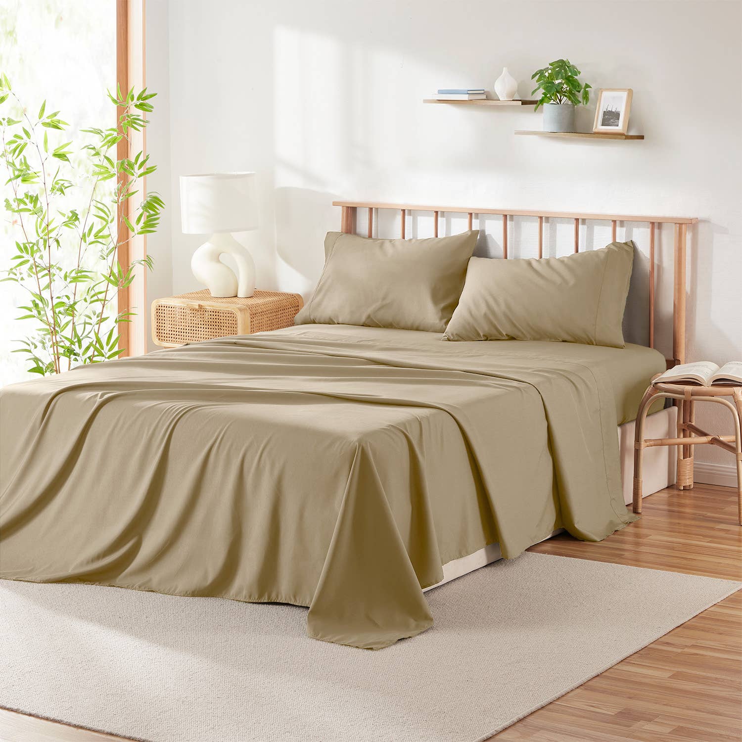 Clara Clark - Wholesale Sheet Set - Bamboo Bed Sheets10
