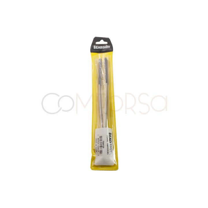 COM FORSA SL - Wholesale Craft Tool - Tweezers For Beads And Stones The Beadsmith