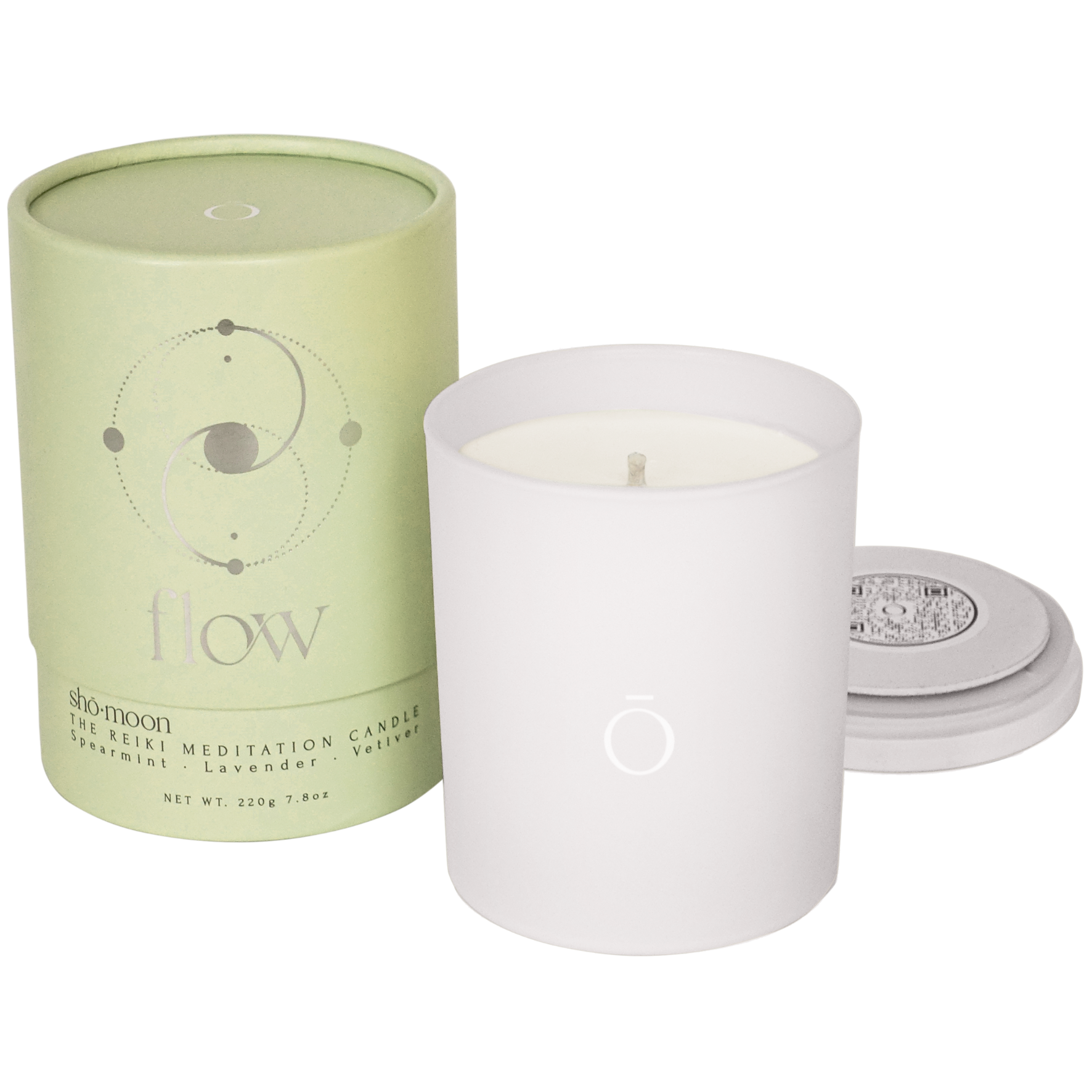 shō-moon - Wholesale Jar/Filled Candle - Flow Meditation Candle pure essential oils4