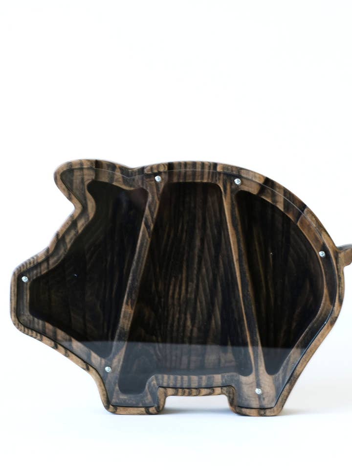 Trä, personlig spargris för wholesale av Woodinout