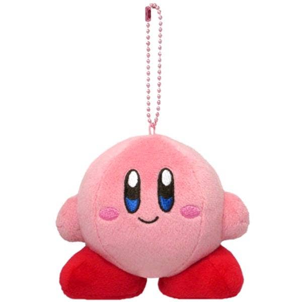 BCZShop - Wholesale Keychain - Unisex - KIRBY 3.5" STANDARD PLUSH KEYCHAIN