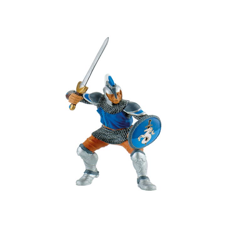 Knight with Sword blue for wholesale by BULLYLAND USA