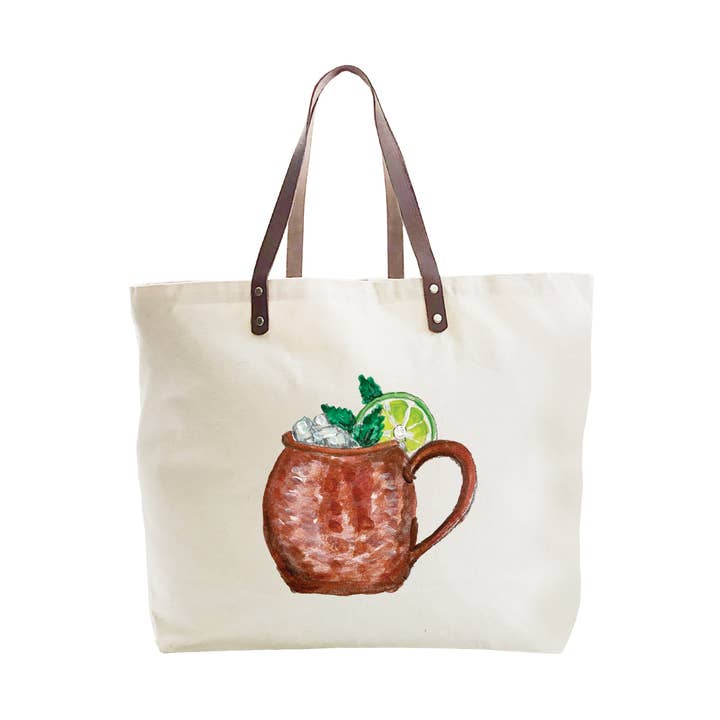Moscow Mule grote draagtas voor wholesale door Tina Labadini Designs