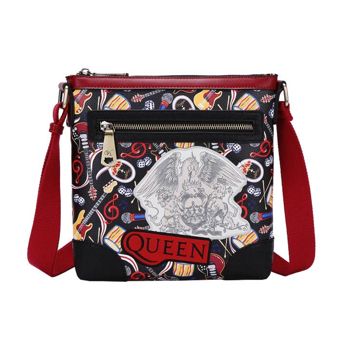 Queen X Vendula Budbärväska för wholesale av Vendula London Ltd