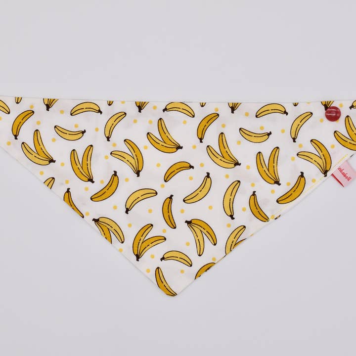 Dog Bandana Baanaanaa for wholesale by pinkabell e.U.