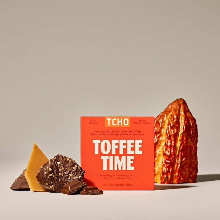 TCHO - Wholesale Chocolate Bar - Toffee Time