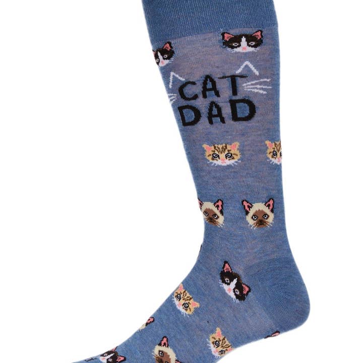 Cat Dad Bamboo Men's Crew and other Purchase Wholesale cat dad hat. Free Returns & Net 60 Terms on Faire trending on Faire.