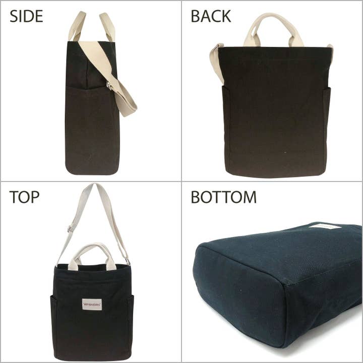 Wrapables.com - Wholesale Tote Bag - Women's - Wrapables Canvas Tote Bag,Casual Cross Body Shoulder Handbag1