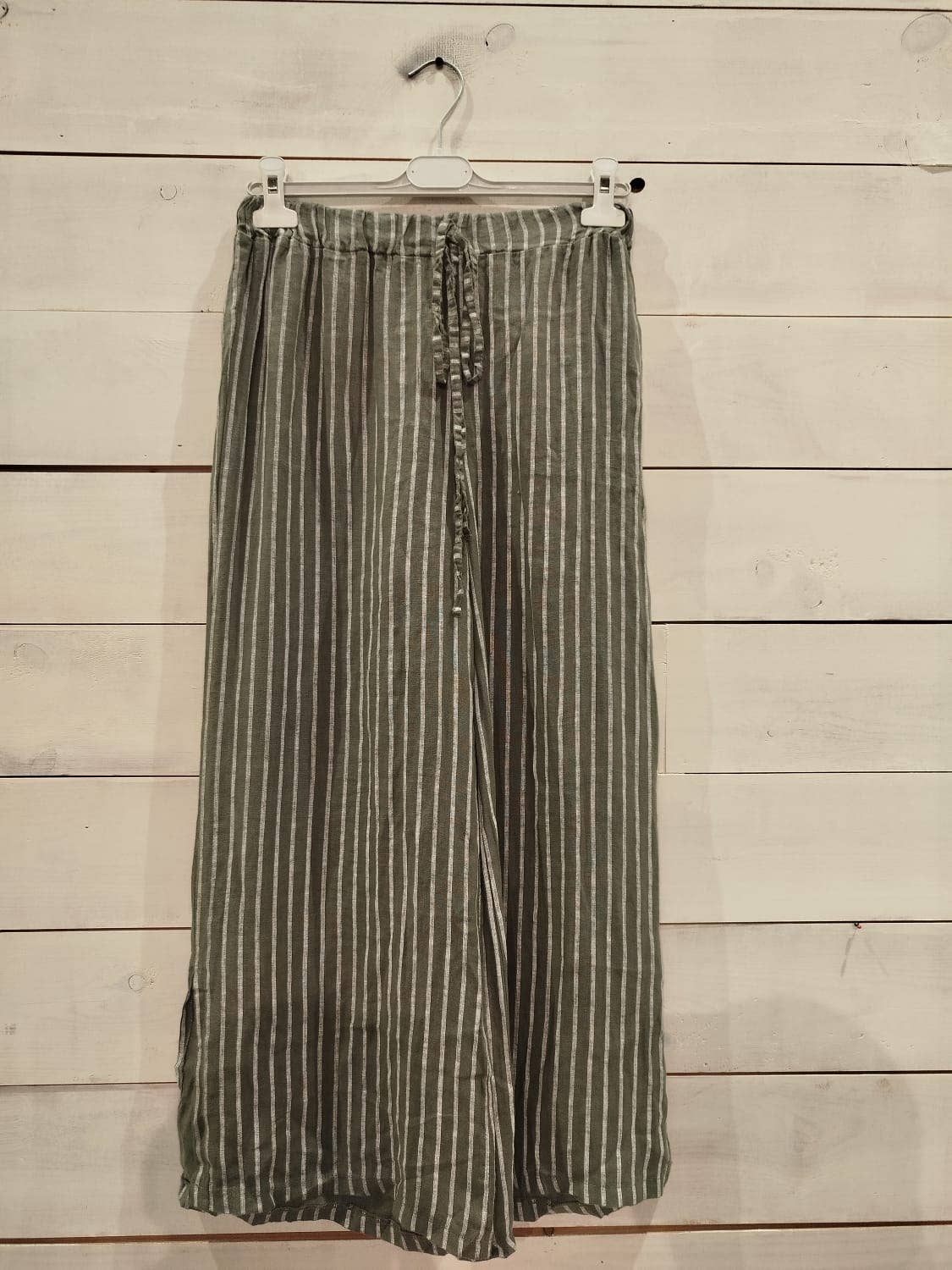 Linos y Textiles - Wholesale Pants - Women's - REF: 63801 100% linen trousers10