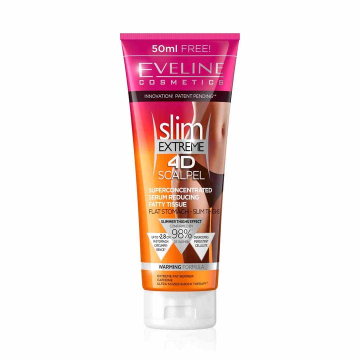 Sérum super concentré Slim Extreme 4D Scalpel réduisant les graisses pour la vente par Eveline Cosmetics