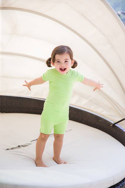 Vaenait Baby - Vente Haut et bas de pyjama – enfant - Pyjama en viscose à manches courtes coloré pour garçon et fille58