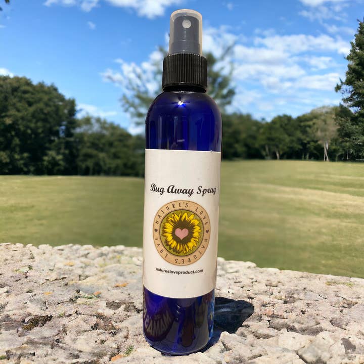 Bug Away Spray 8 oz for wholesale by Nature's Love Product