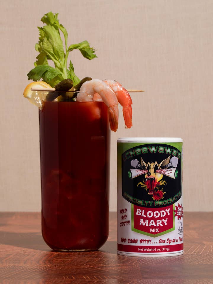 I.CHEEWAWA's Bloody Mary Mix (tør) for engroshandel hos I.CHEEWAWA Specialty Products