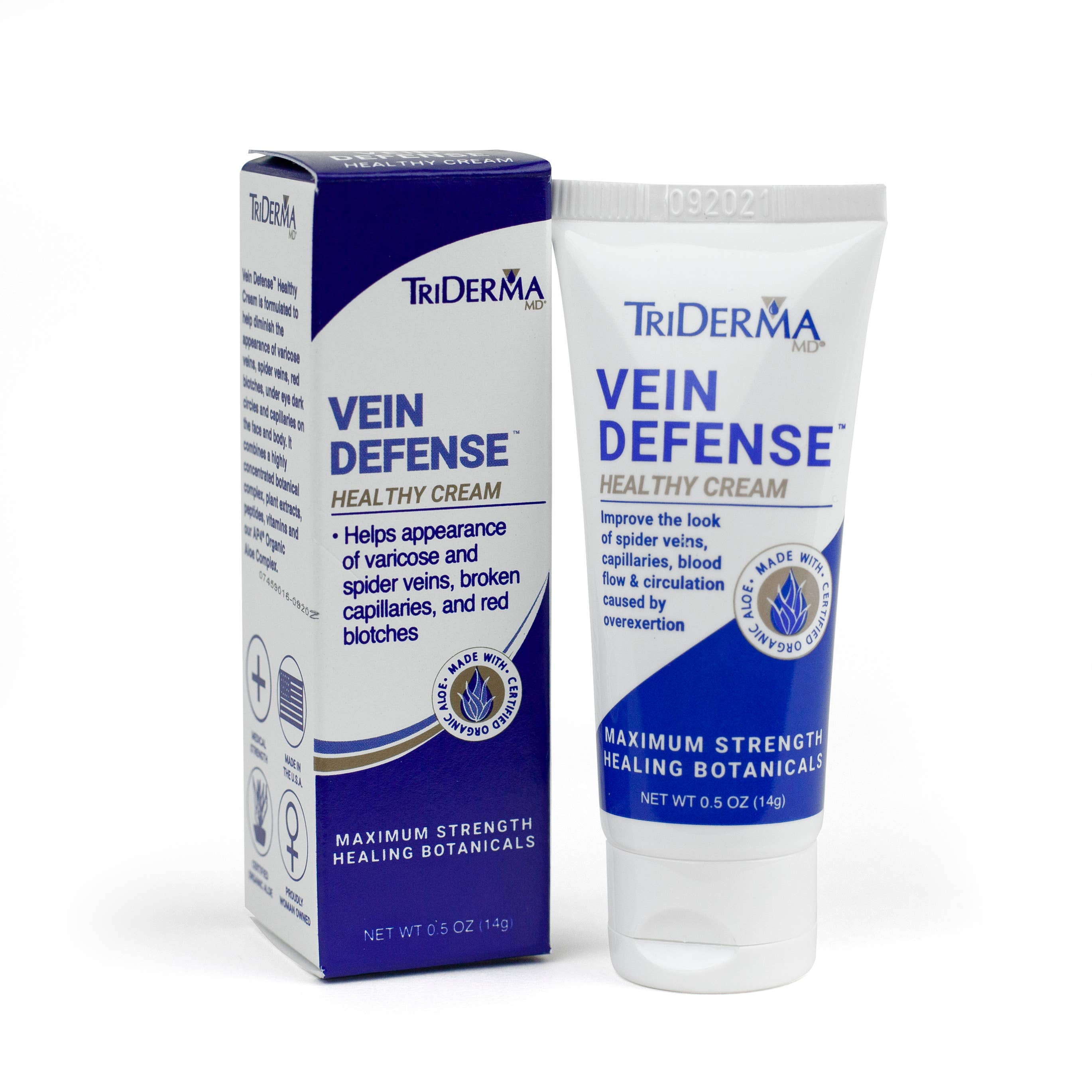 TriDerma MD - Wholesale Anti-Aging Moisturizer - Vein Defense Healthy Cream0