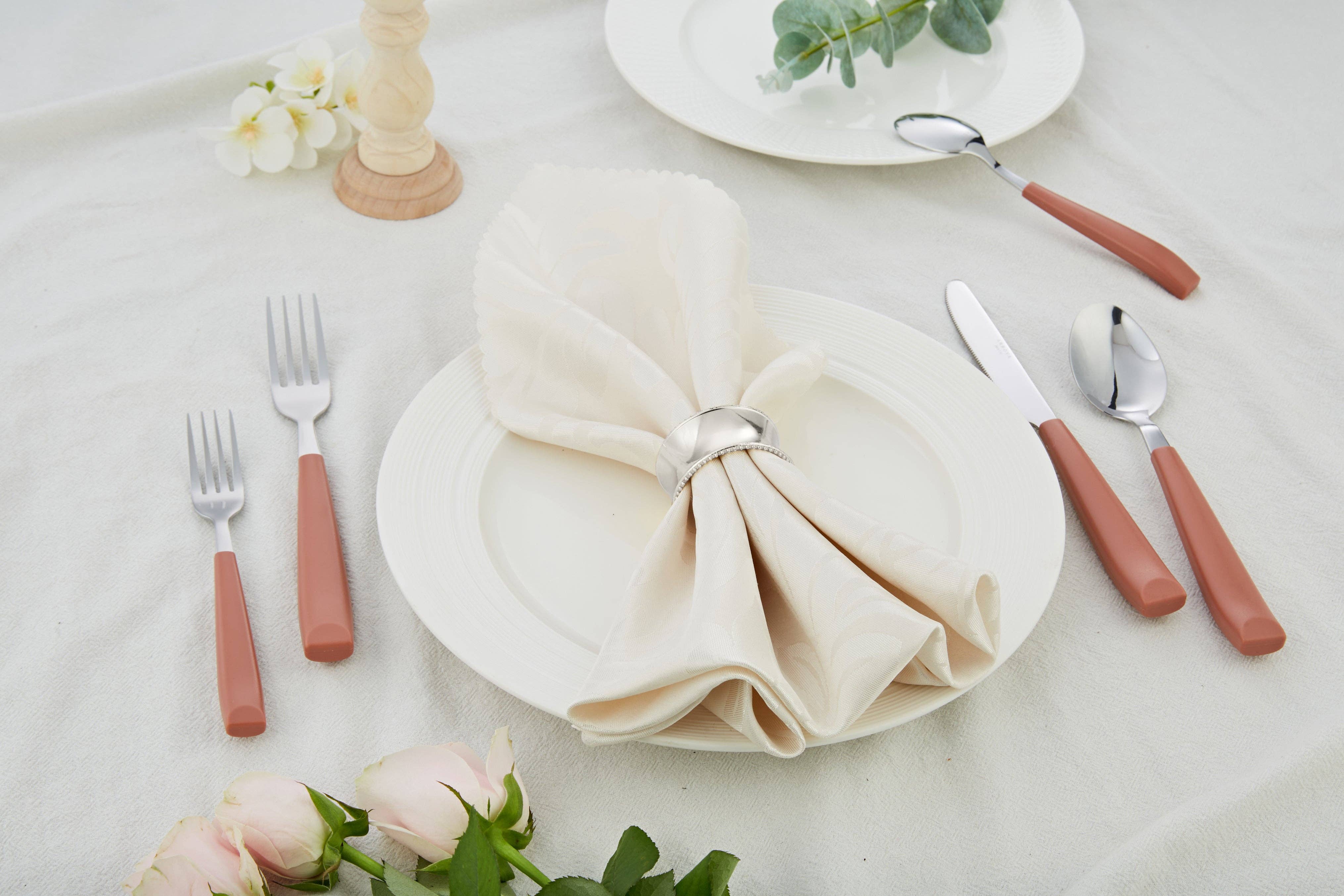 ANNOVA - Vendita all'ingrosso Set di posate - Set di Posate Vibrant ANNOVA 20 Pezzi20