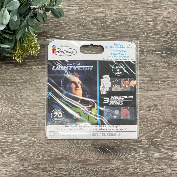 Two Cute Boutique LLC - Wholesale Toy Set - Kids - Colorforms On-The-Go Adventure Sets1