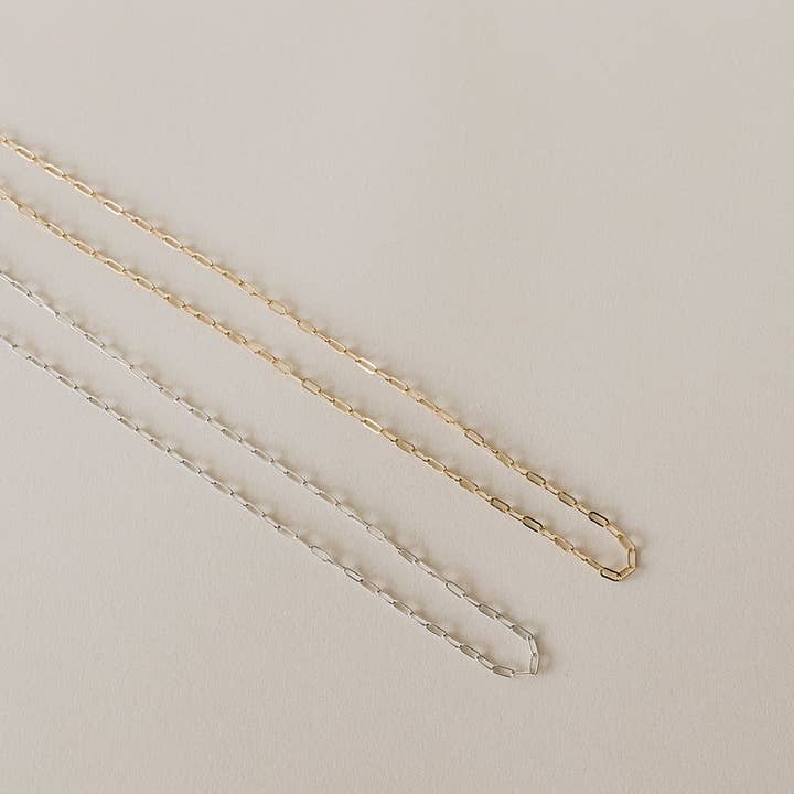 Colar Lynn Chain por atacado de Halie & Co