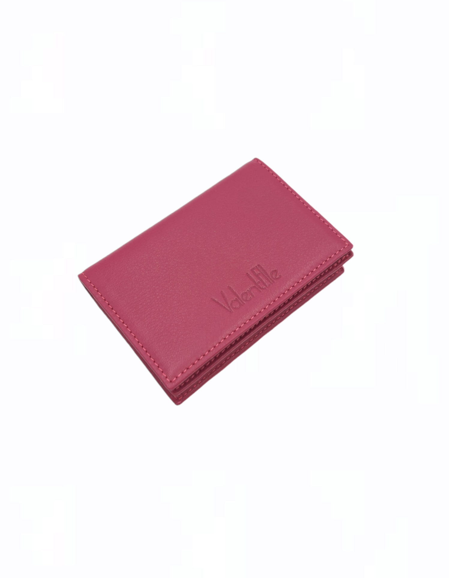 AND-selects Artisan Elegance - Wholesale Card Holder - Women's - Genuine leather brown card holder wallet4