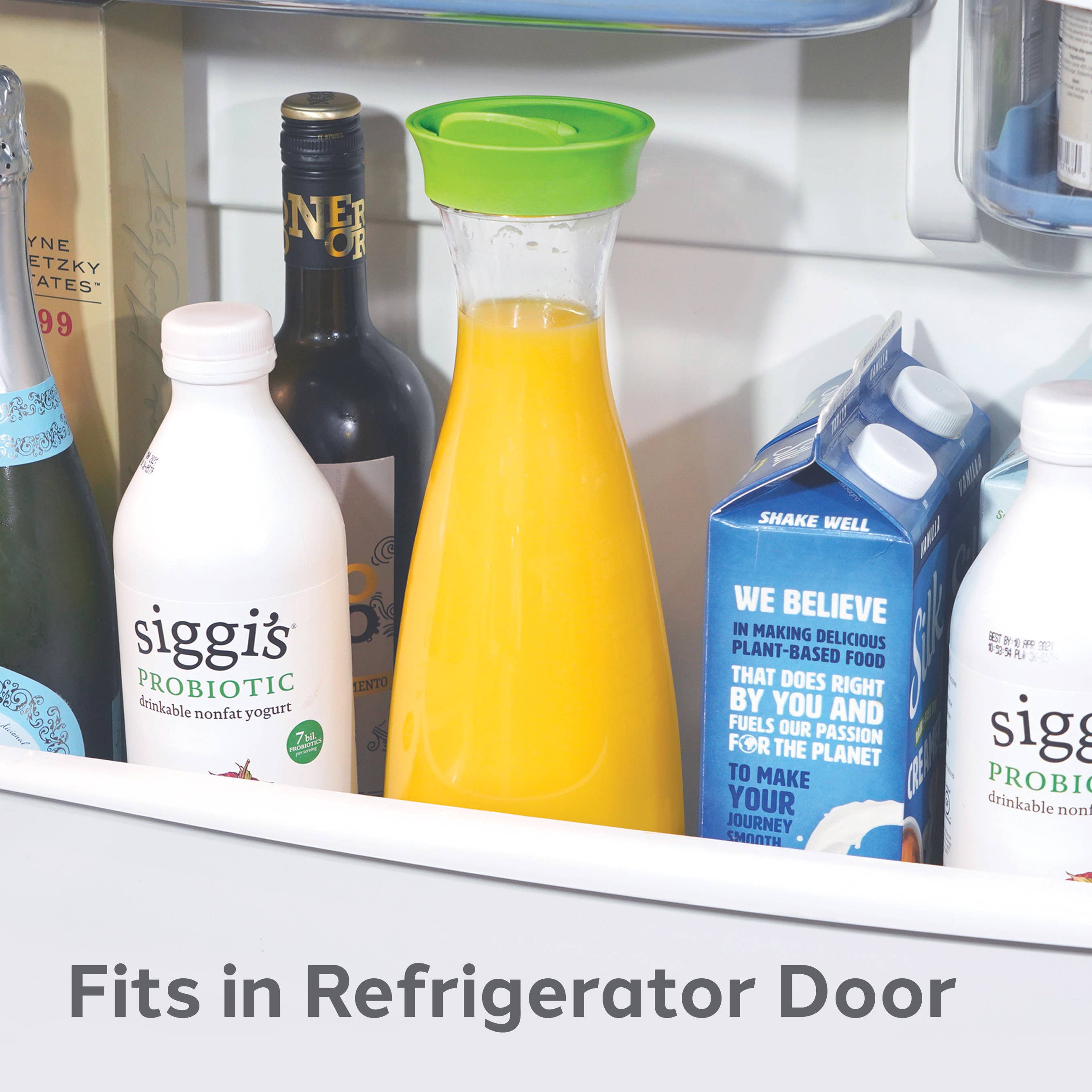 Oggi - Wholesale Juicer - JuIce Jar w/ Flip-Open Lid (1.6 lt, 54 oz)1