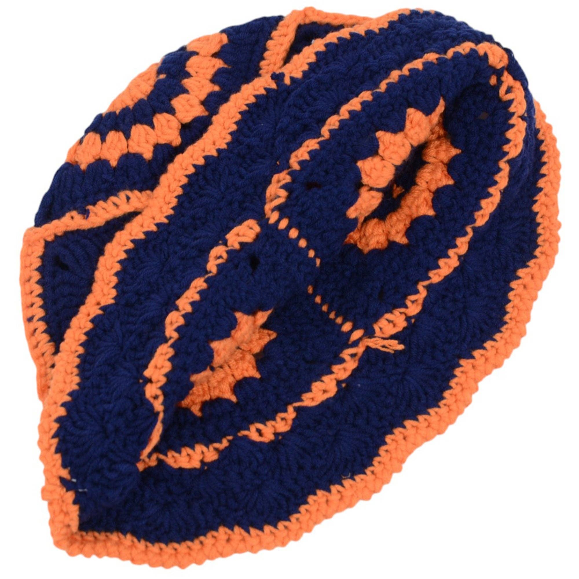 AK Brand – Engroshandel Bucket hat - Dame – Hæklet bøllehat retro solstråle strik foldbar strandhat17