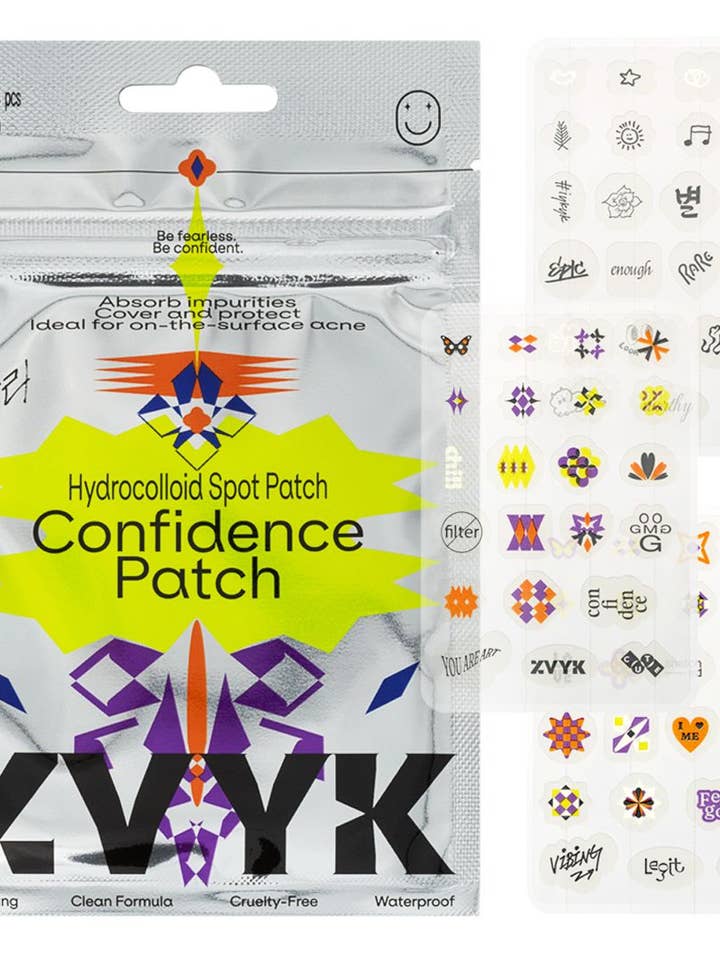 ZVYK Confidence Patch Hydrocolloid spot patch(66pcs) for wholesale by ZVYK