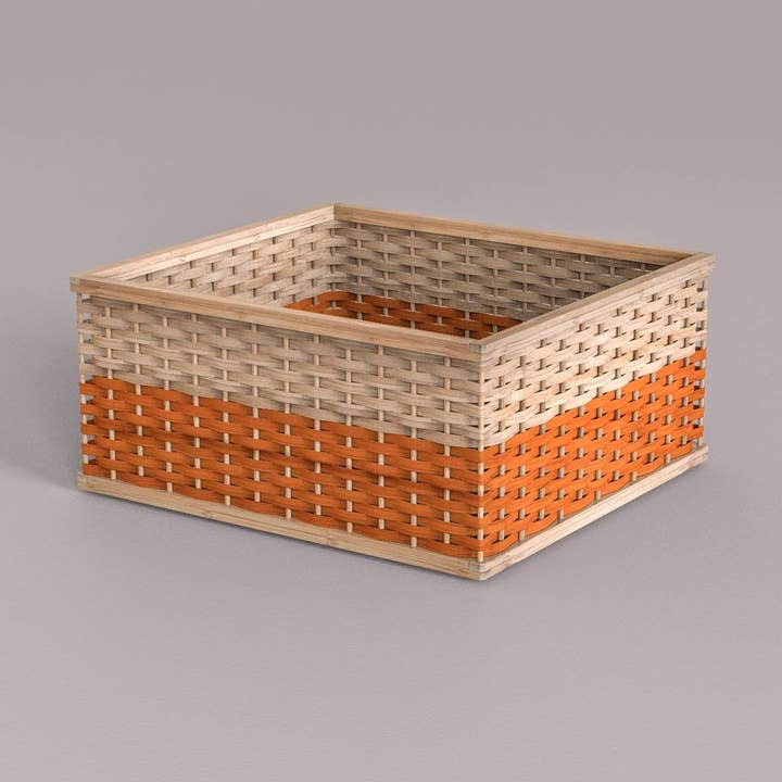 Cestos Empilháveis (Quadrados)
Laranja SBA01XO por atacado de GoGlocal