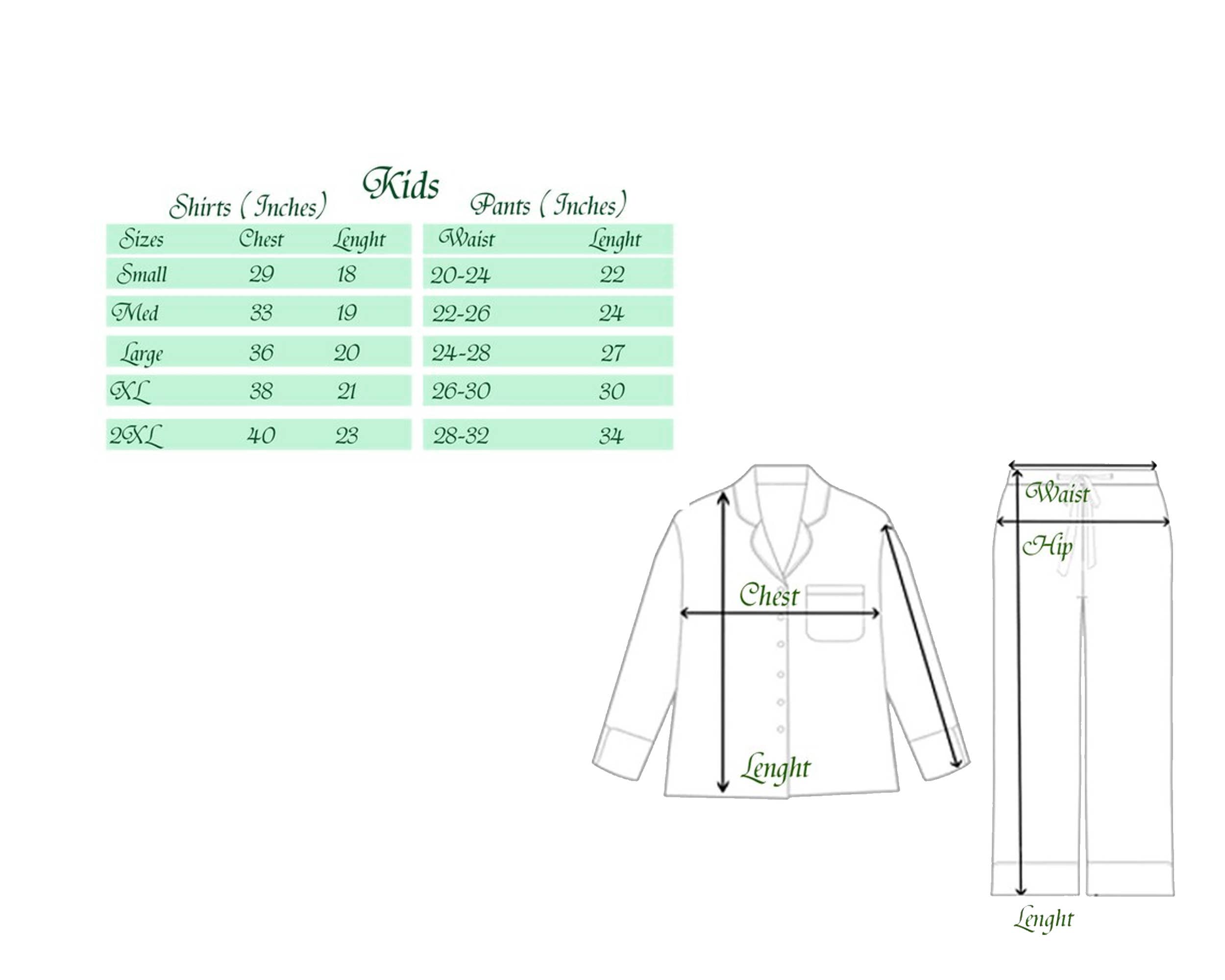 The Blissful – Engroshandel Pyjamasæt - Børn – Skræddersyet børnepyjamas i satin6