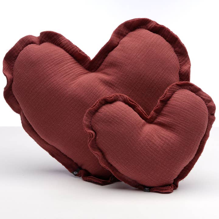 von Herzen – Großhandel Kissen – Kinder & Baby – MUSSELIN KISSEN "HERZ"3